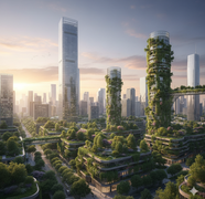 Viitorul agriculturii urbane: grădini pe acoperiş şi verticale